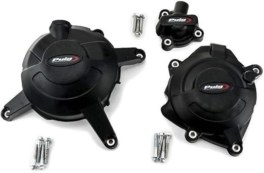 Puig 20130N Engine Protection Cover for Yamaha MT-125 15' -19'