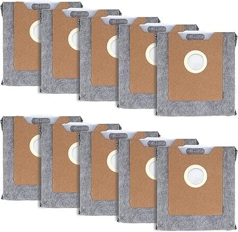 Leemone 10 PACK Dust Bags for eufy Clean G35+, G40+, G40 Hybrid+ Auto-Empty