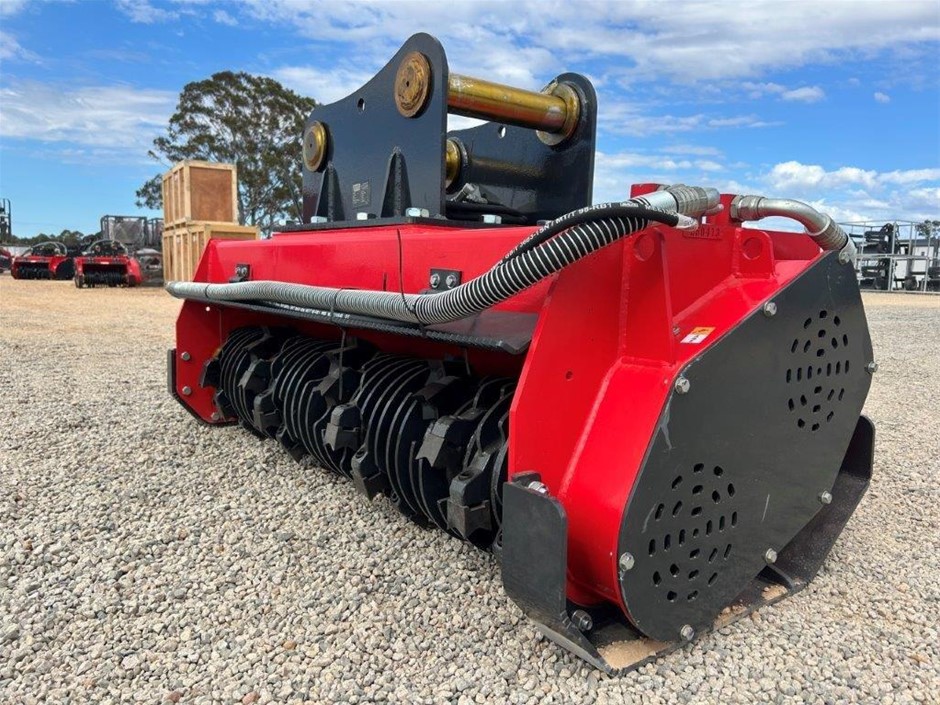 Mulcher Attachment to suit 18T-24T Excavator (Unused)
