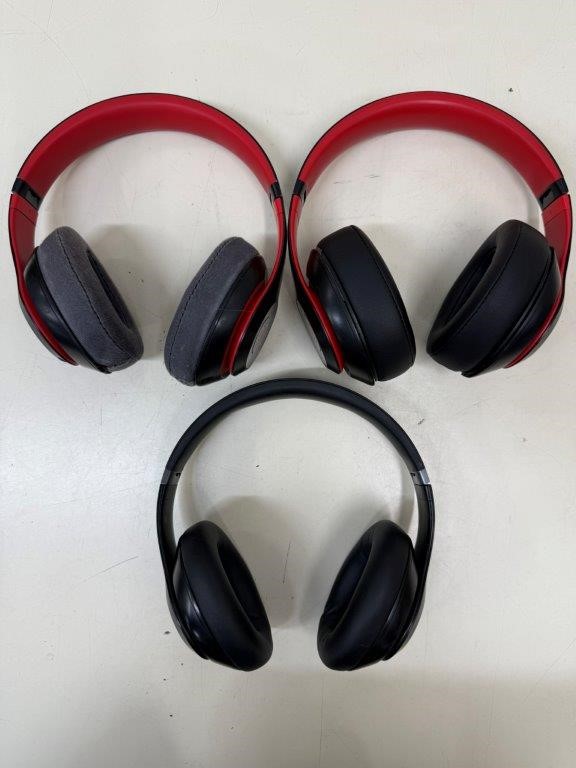 3 x BEATS Wireless Headphones