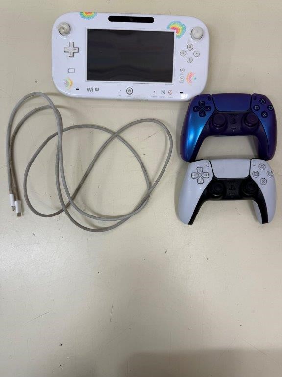 3 x Assorted gaming Consoles including