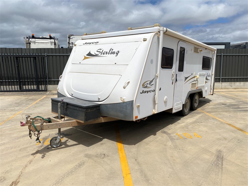 2009 Jayco Sterling Caravan