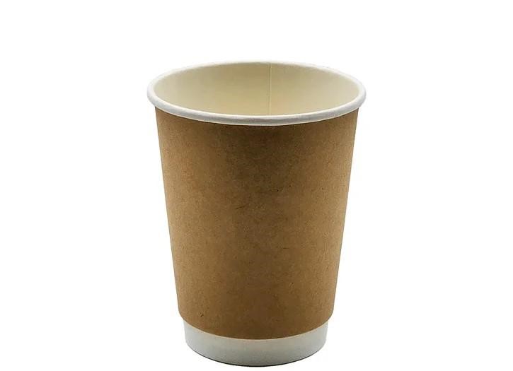250x 16oz Paper Coffee Cups