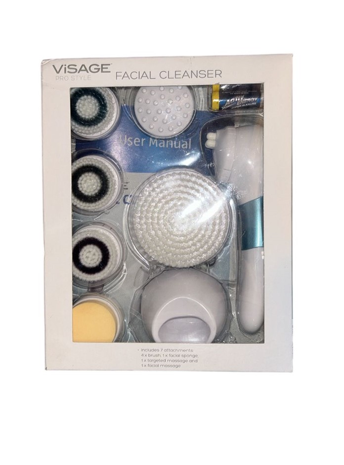 VISAGE Facial Cleanser Kit