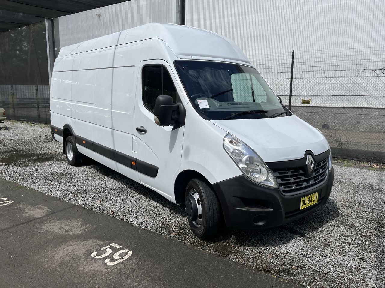 2016 Renault Master ELWB HIGH ROOF Turbo Diesel Automatic Van