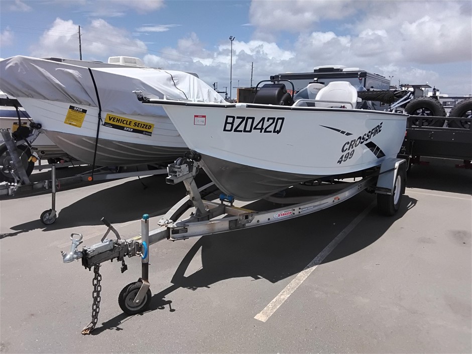 2022 Stacer Crossfire 499