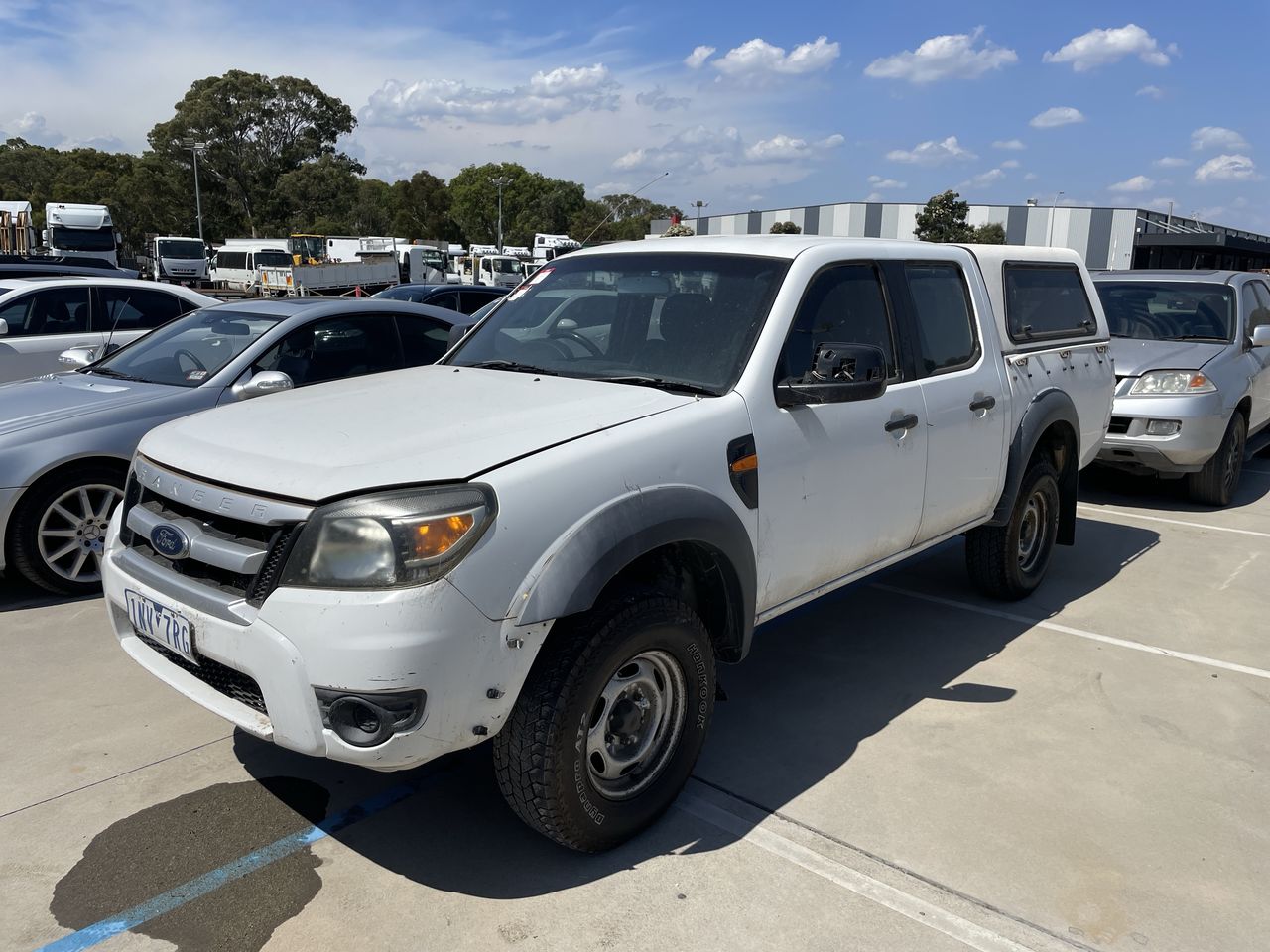 2010 Ford Ranger XL 4X2 PK Turbo Diesel Manual Dual Cab