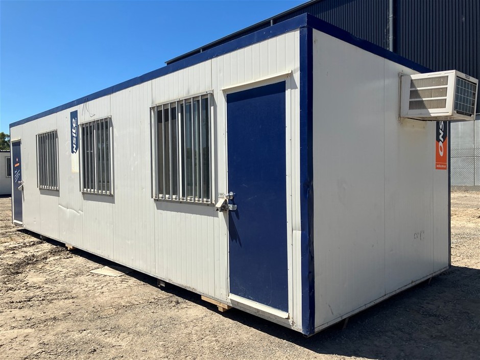 Portable Building - 9.6m x 3.0m