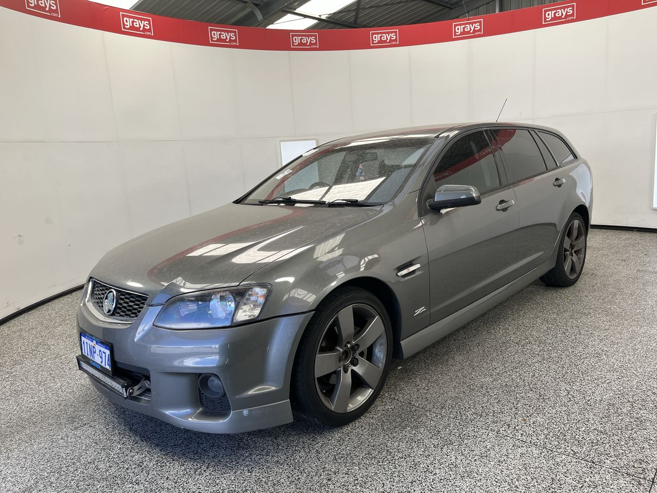 2012 Holden Commodore Sportwagon SV6 Z-SERIES VE II Automatic Wagon