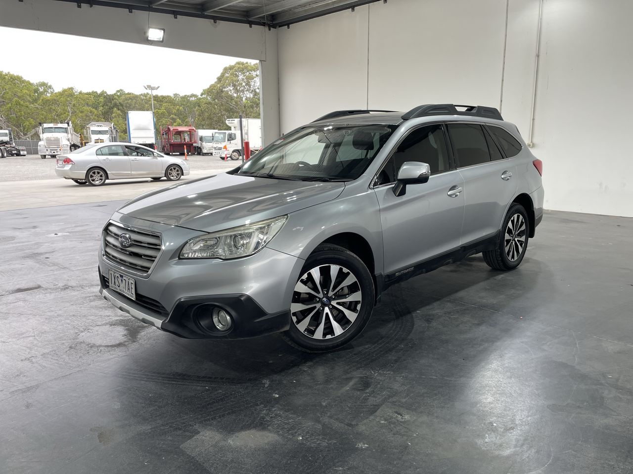2015 Subaru Outback 2.5i B6A CVT Wagon