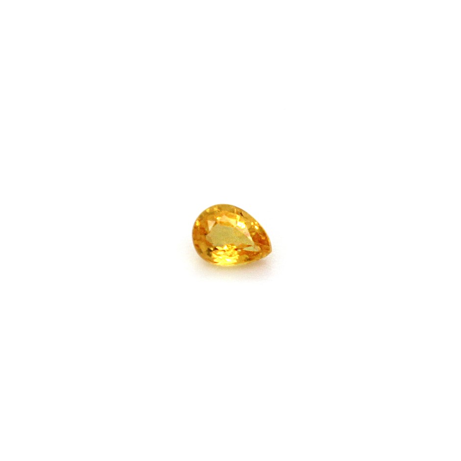 One Yellow Sapphire Gemstone