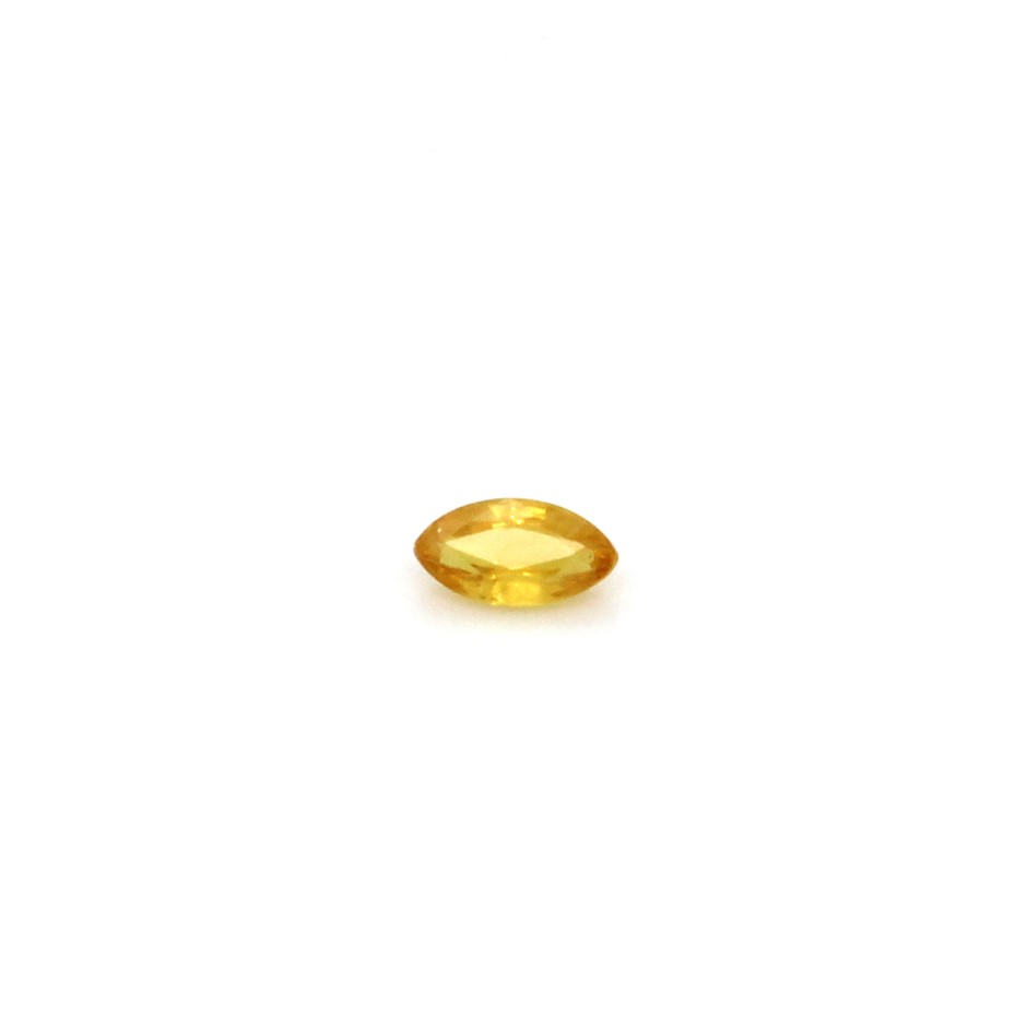 One Yellow Sapphire Gemstone