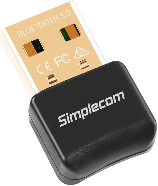 Simplecom NB409 USB Bluetooth 5.0 Adapter Wireless Dongle