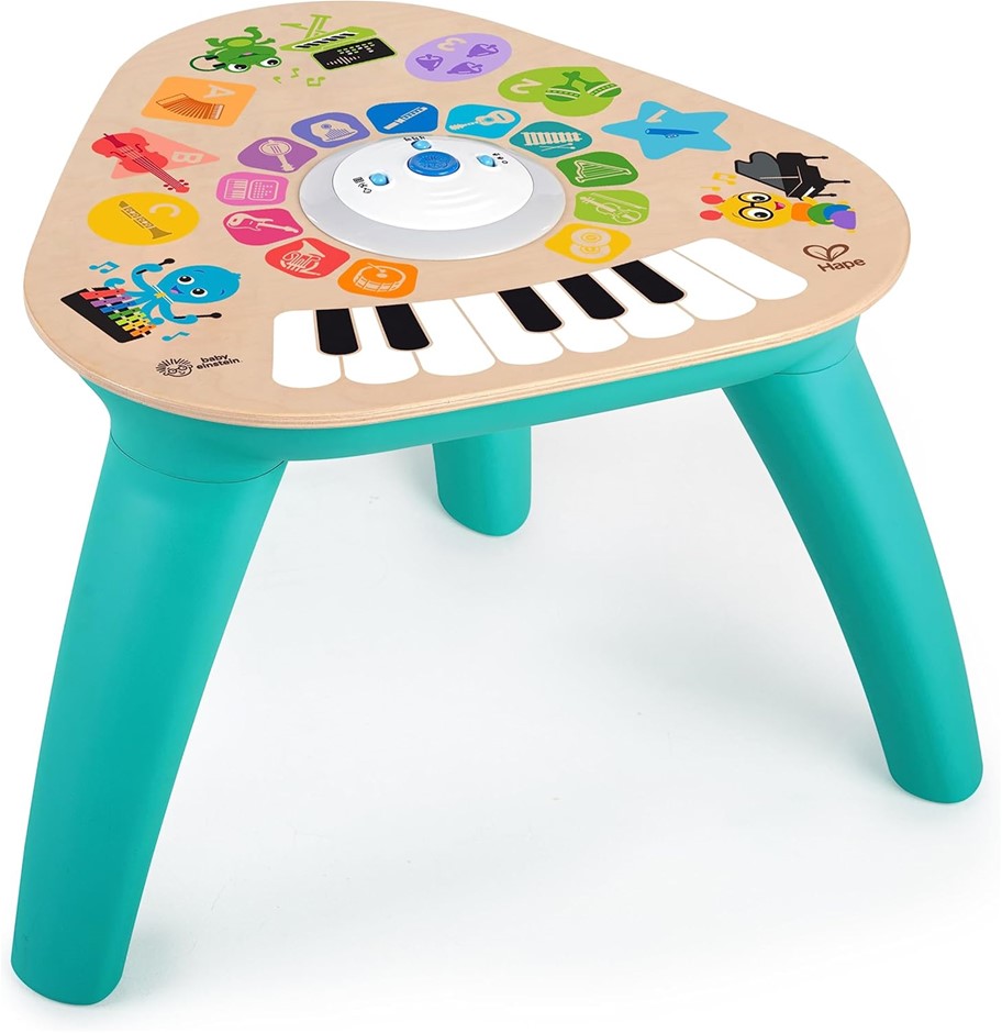 BABY EINSTEIN Clever Composer Tune Table Magic Touch Electronic Wooden Acti
