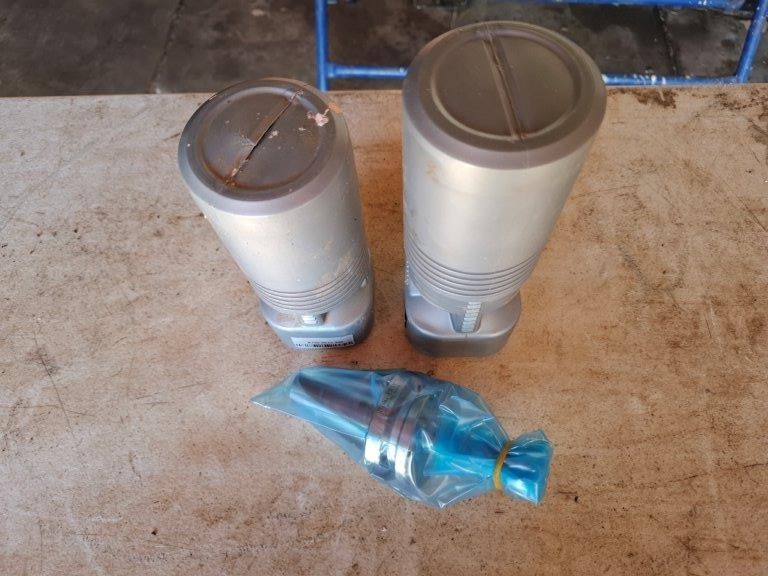 2x Unused ER11 BF40 Collet Holders
