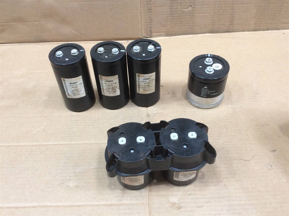 EPCOS Electrolytic Capacitor + KEMET Electrolytic Capacitor