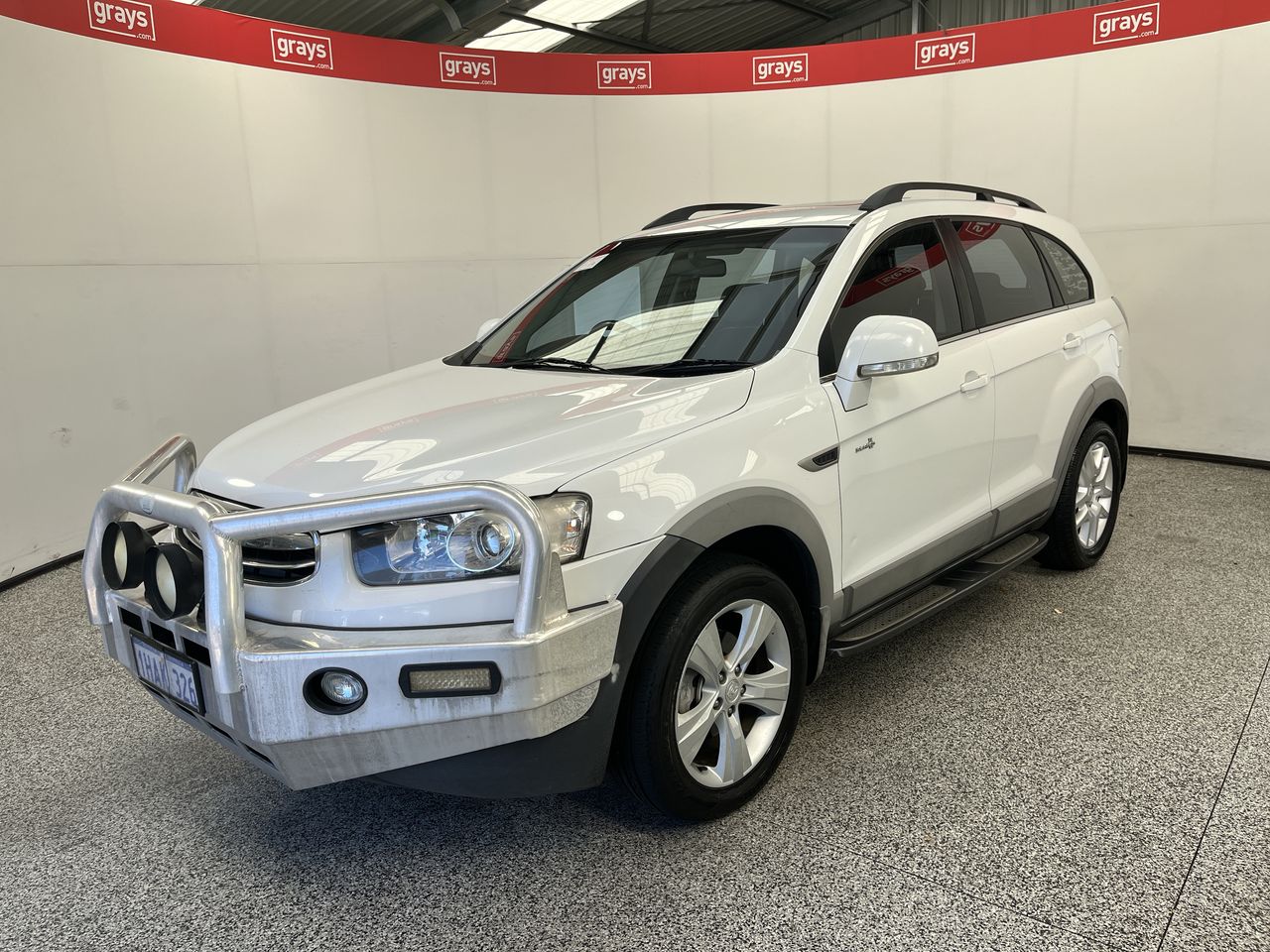 2013 Holden Captiva 7 CX AWD CG II 