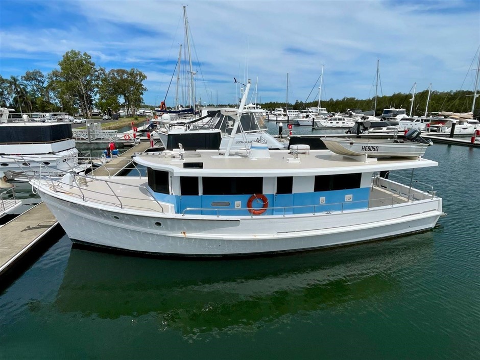 Millkraft 50 Motor Cruiser Auction (0001-50019348) | Grays Australia