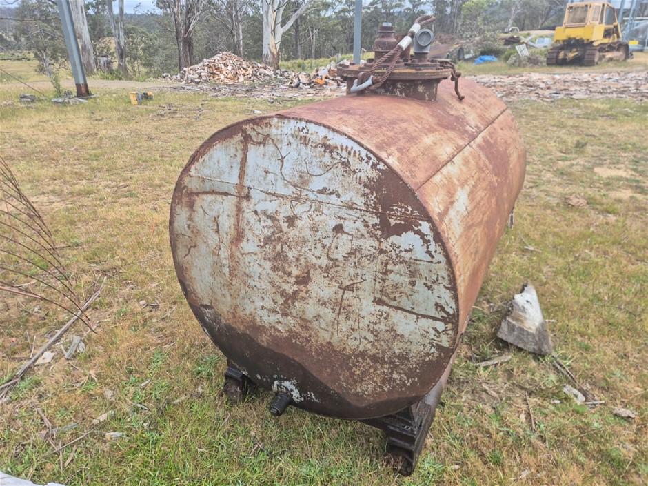 Diesel Tank on Skids