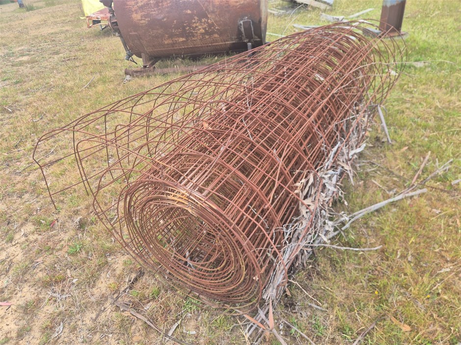 200mm x 200mm Steel Mesh Roll