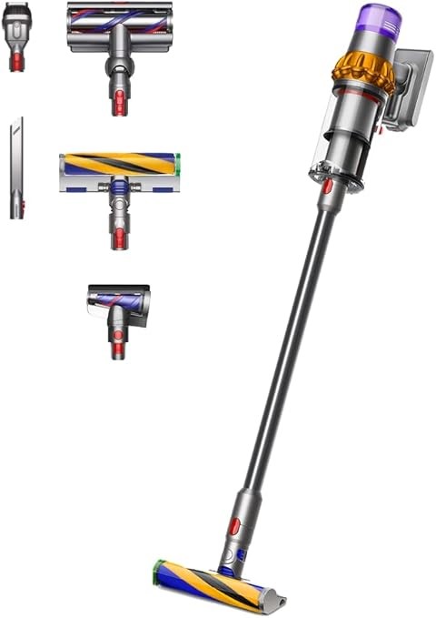 DYSON V15 Detect Absolute Cordless Vacuum Cleaner. NB: Has Been Used, Not i