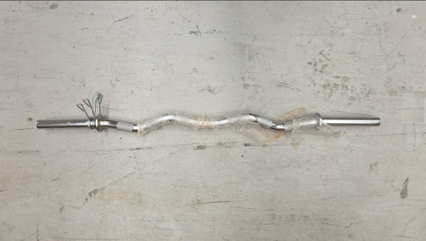 GENERIC BRAND Curl Barbell Bar.