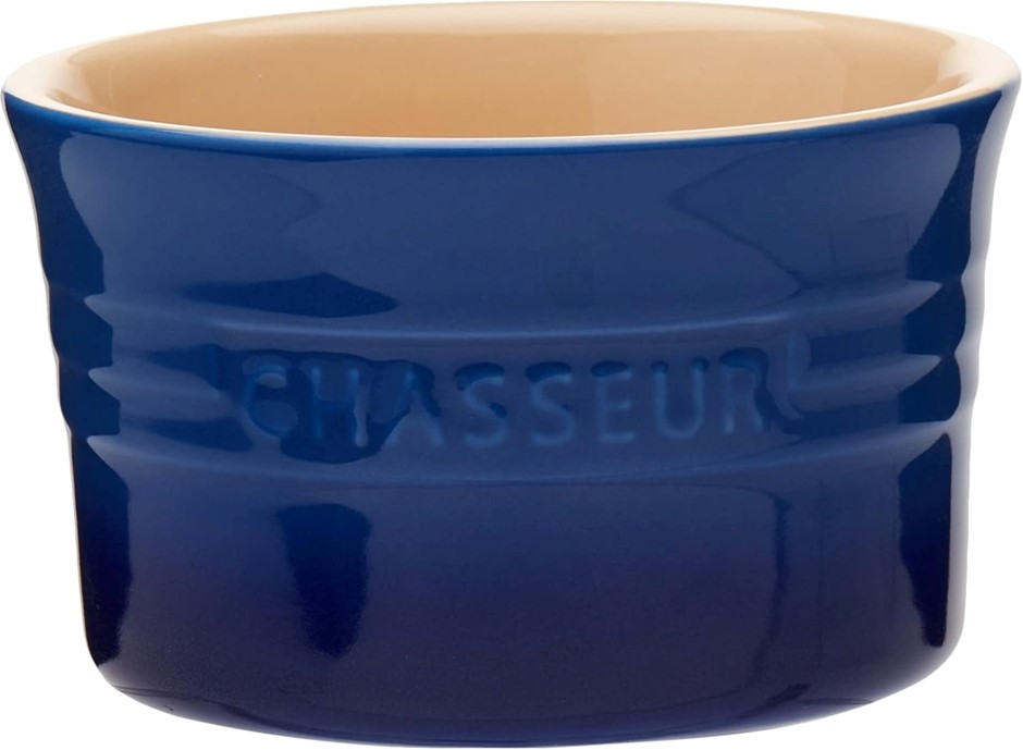 CHASSEUR La Cuisson Ramekin Stoneware, 9.5 x 5.6 cm / 250 ml, 1 Piece Only,