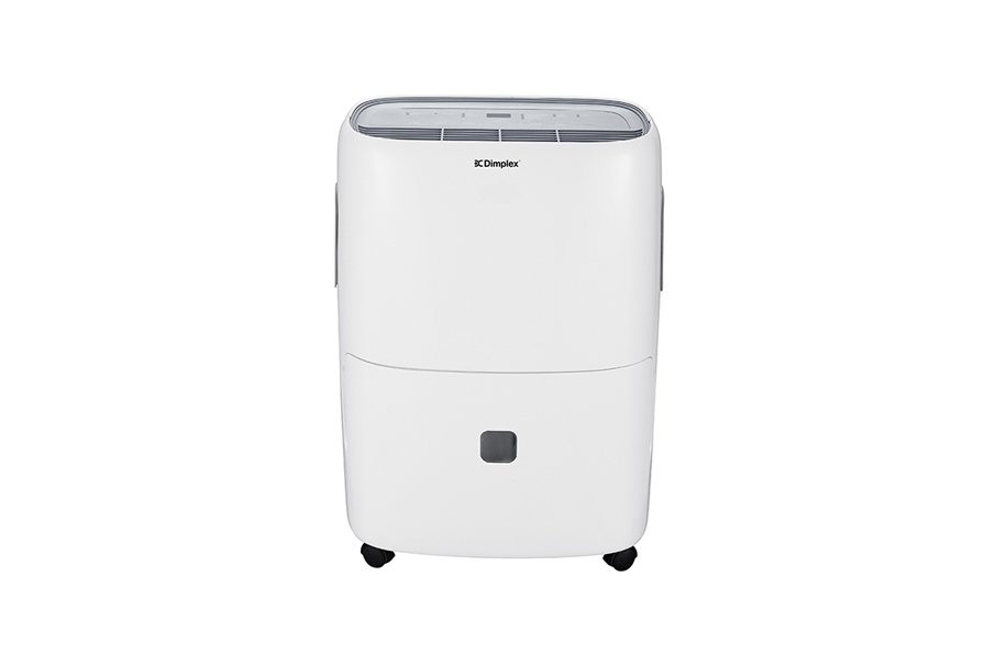 DIMPLEX 25L Dehumidifier, Continuous Drainage, Electronic Controls with Adj