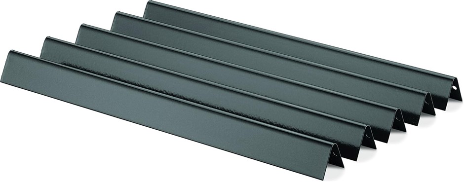 WEBER 7534 Gas Grill Flavorizer Bars (21.5 x 1.7 x 1.7). NB: Damaged packag