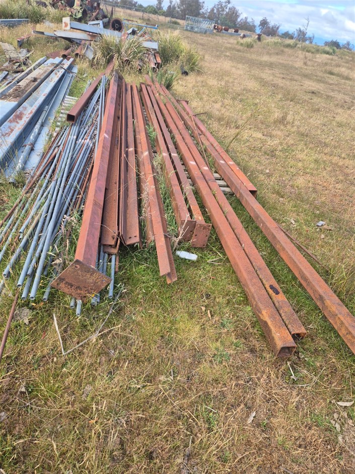 Large Quantity Assorted Steel 5.5M to 8M Lengths