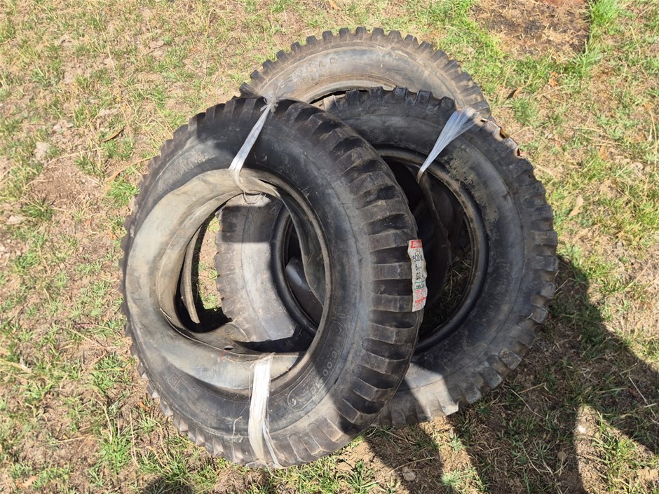 Tyres to suit WW2 Army Jeep