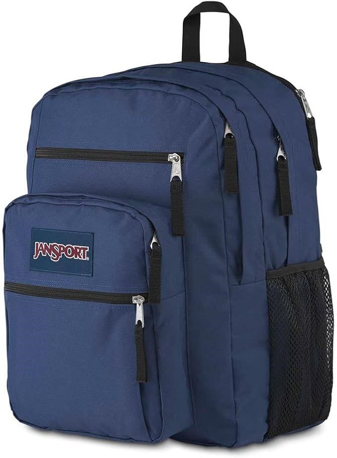 JANSPORT Big Student, Large Backpack, 34 L, 43 x 33 x 25 cm, 15in Laptop Co