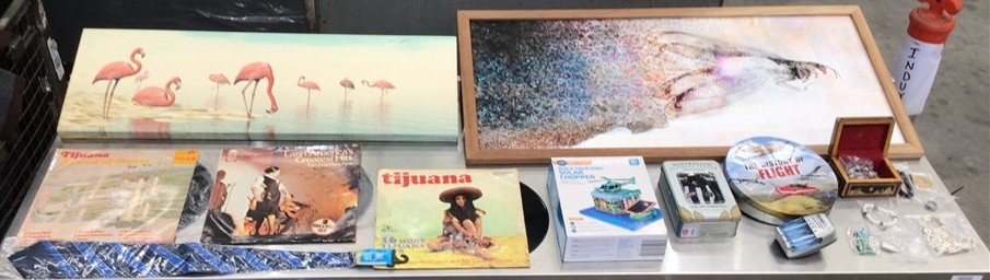 Personal Belongings Assorted Types