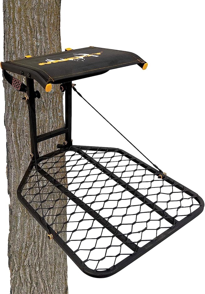 MUDDY The Boss Hang-On TreeStand for Archery, MUD-MFP1080, Black. NB: Sligh