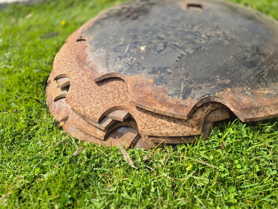 660mm New Scalloped Discs