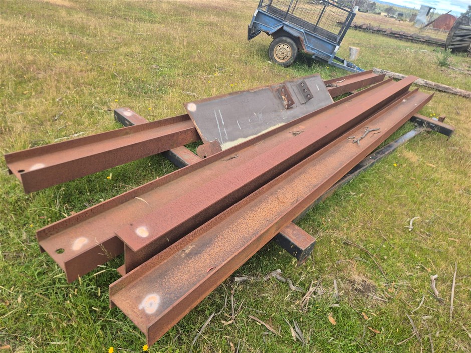 Steel I Beam
