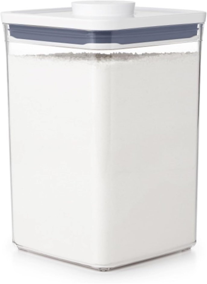 OXO Good Grips POP Container - Airtight Food Storage - Big Square Medium 4.