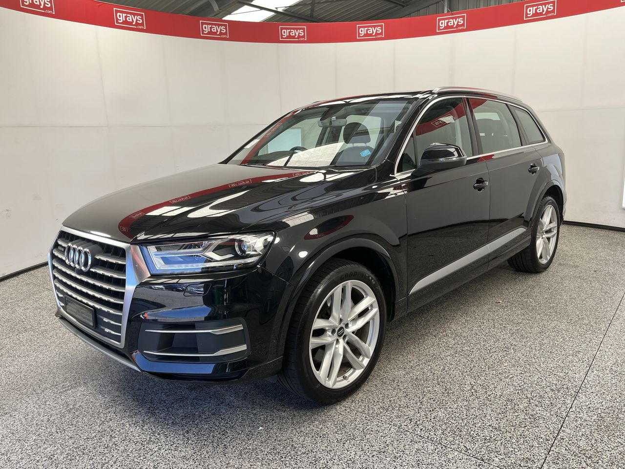 2015 Audi Q7 3.0 TDI Quattro 4M 
