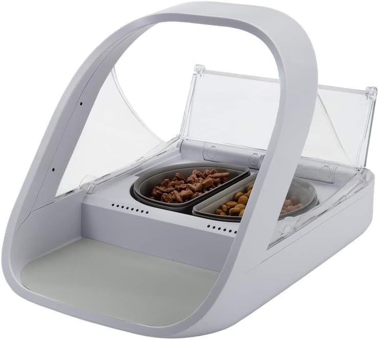 SUREFLAP SureFeed Microchip Pet Feeder Connect. NB: Damaged box.
