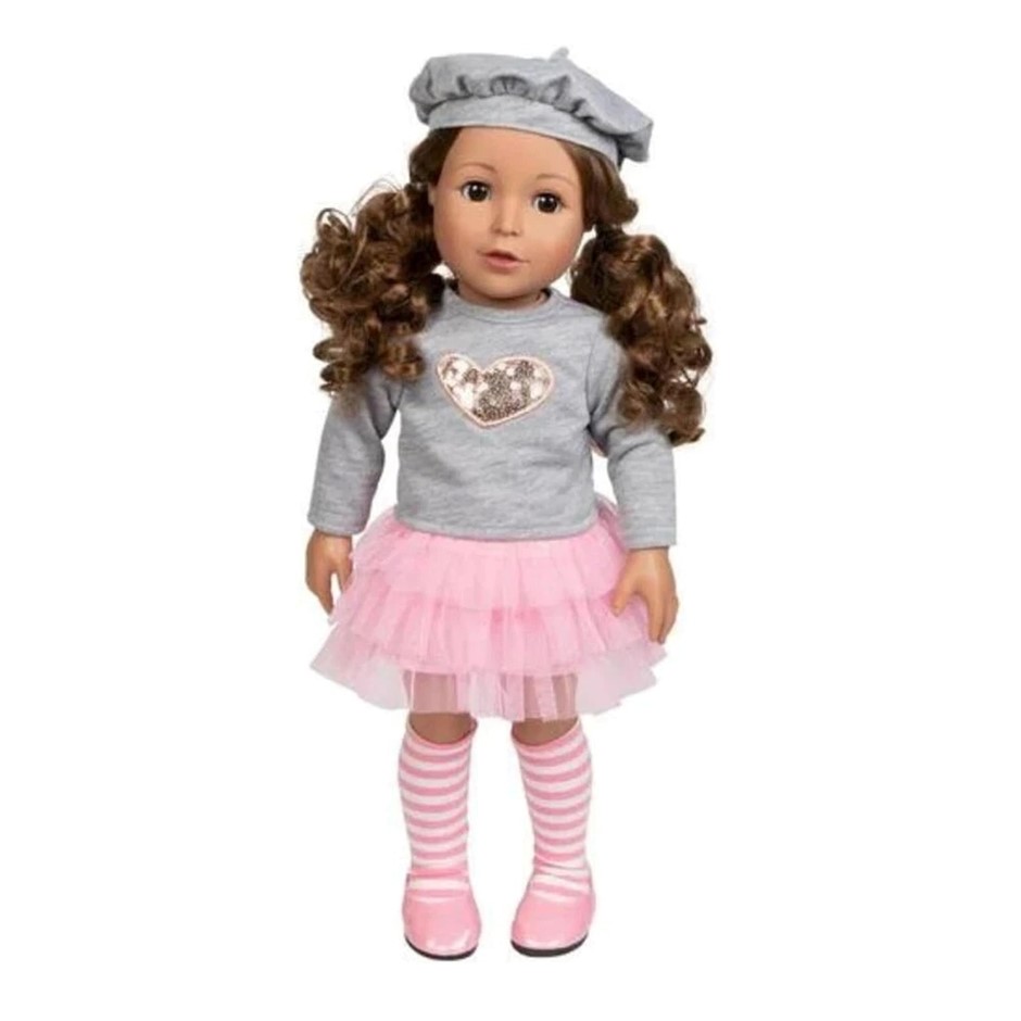 ADORA Realistic Doll 'JACQUELINE', Soft, Huggable Body, Moveable Arms & Leg