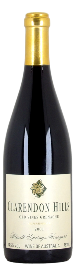 Clarendon Hills Blewitt Springs Old Vines Grenache 2001 (10x 750mL) SA