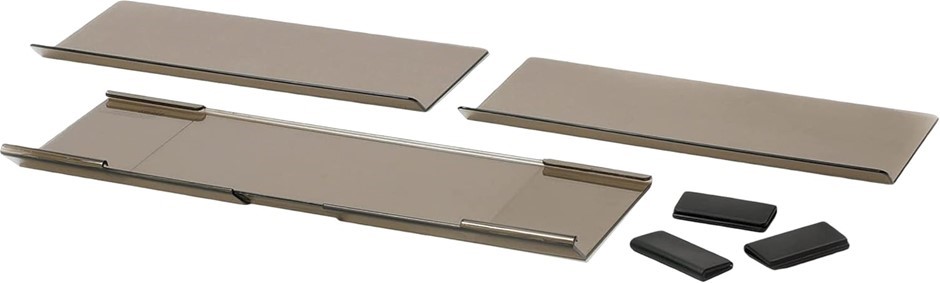 PRINCE LIONHEART Adjustable Stove Guard for Child Safety, Adhesive Stove Gu