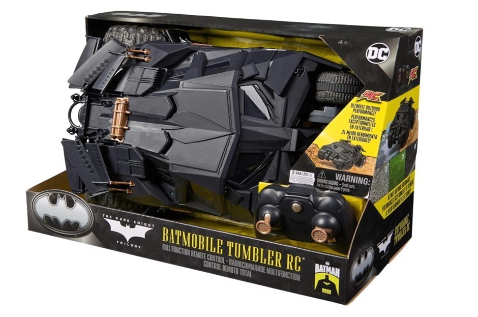 DC Remote Control Vehicle Tumbler Batmobile RC