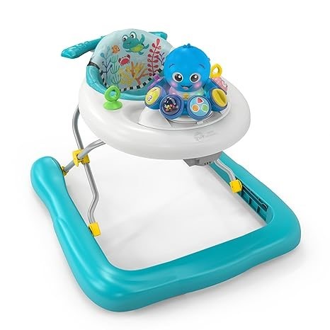 Baby Einstein Step & Twirl Opus 4-in-1 Activity Walker, Musical, for Infant