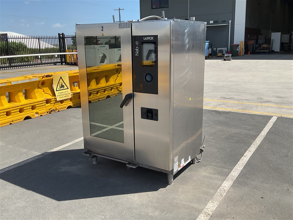 Lainox Naboo NAGB202 Gas Combination Oven