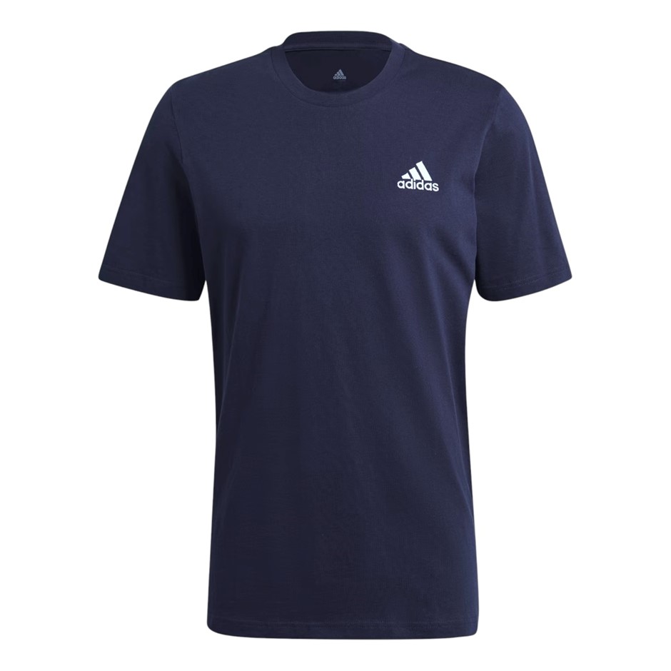 ADIDAS Men's SL SJ Tee, Cotton, Legink, GK9649. NB: all tags cut off but si