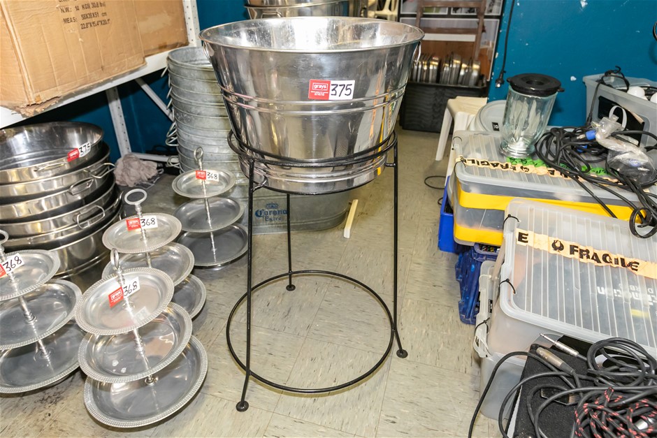 Champagne Bucket & Stand