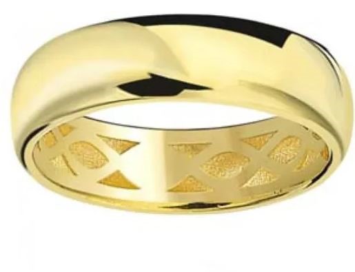 9K Yellow Gold PLAIN BAND