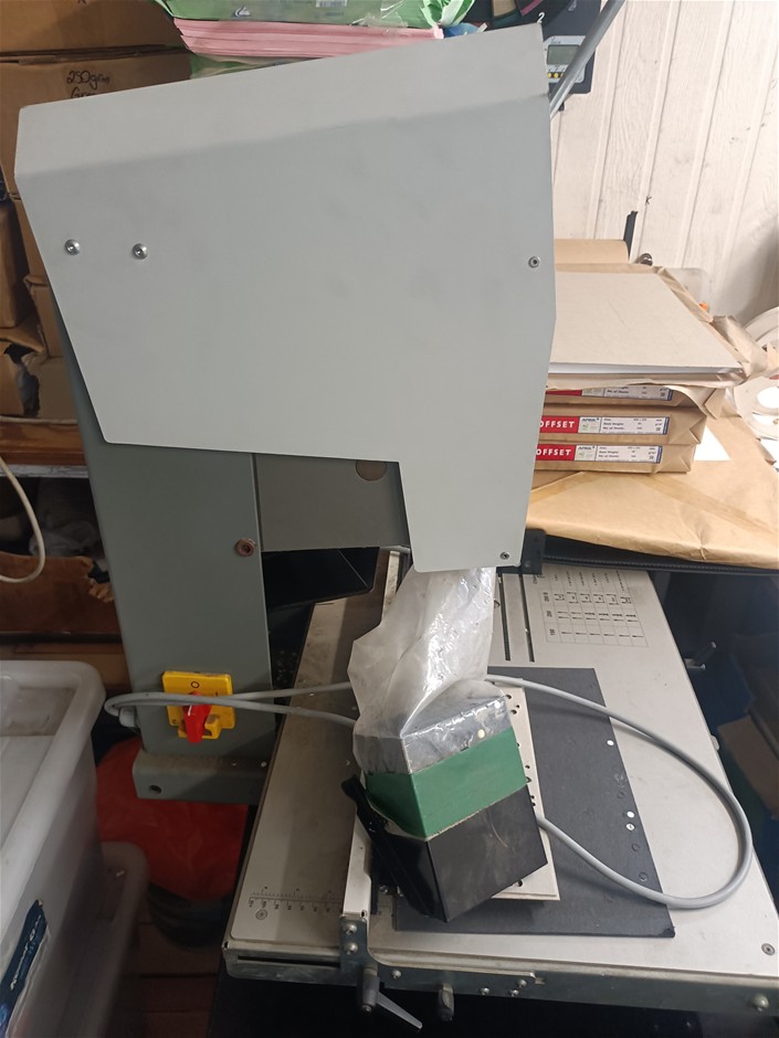 Nagel Citoborma 111 Paper Drill