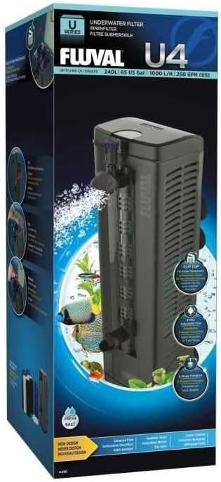 Fluval U4 Internal Filter, 240 Litre